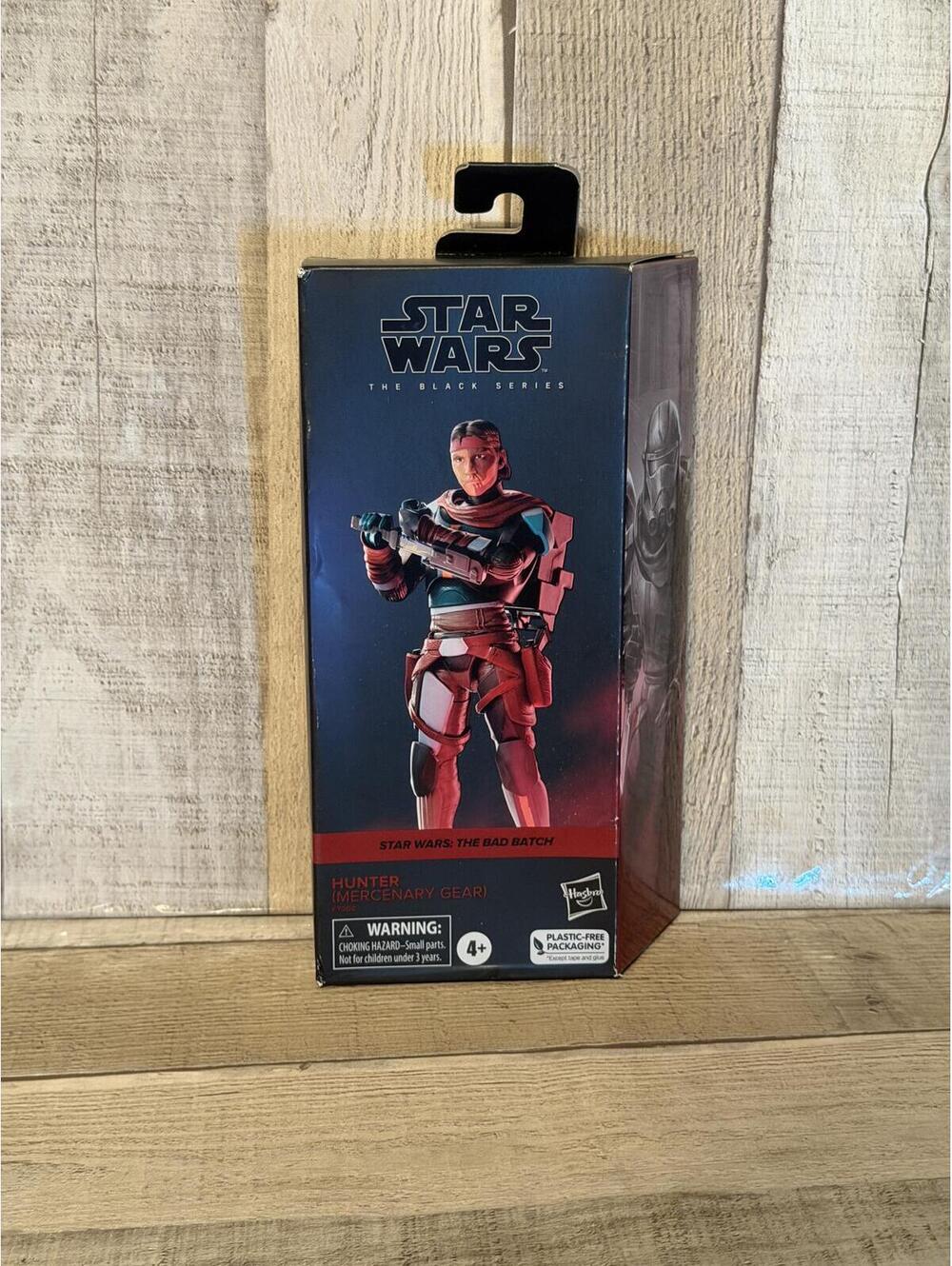 Star Wars The Black Series Hunter (Mercenary Gear) 6-inch action figure, Hasbro
